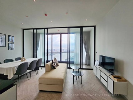 รูปภาพ The Chapter Charoennakorn Riverside For Rent 2 bedrooms 2 bathrooms