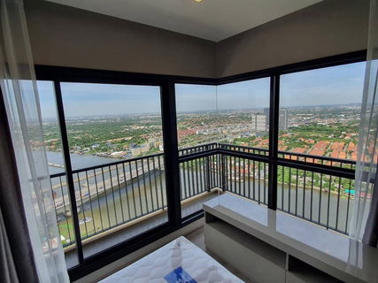 รูปภาพ Politan rive riverside condo for rent
