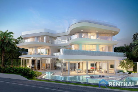 The Ultra-Luxury Beachfront Pool Villa