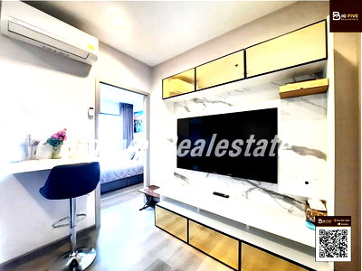 Condos for rent Rattanathibet Road : A67-080 🌟 The Politan Aqua, 59th floor, North side, ready-to-move-in condo on the banks of the Chao Phraya River, near MRT Saphan Phra Nang Klao