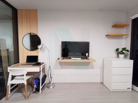 📌 For Rent Condo LIFE LADPRAO Building A, Floor 27,Studio, Room size 29.00 sqm