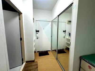 Condos for sale MRT Phra Ram 9 : 🔺 For sell condo A SPACE ASOKE-RATCHADA Building D, Floor 12,Studio, Room size 25 sqm