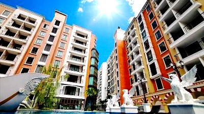 ขายคอนโด : ขายคอนโด เอสปันญ่า จอมเทียน เฟอร์นิเจอร์ครบ ชั้น 5 วิวเมือง