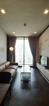 For rent, The Monument Sanam Pao, 1 bedroom, 19th floor, near BTS Sanam Pao.