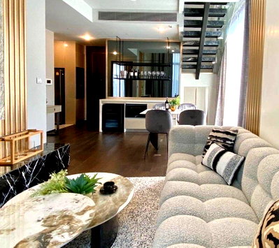 Condos for rent : LTHC11112-LAVIQ Sukhumvit 57 FOR RENT 2 beds 2 baths size 98 Sqm. Near BTS Thong Lor ONLY 140k/month