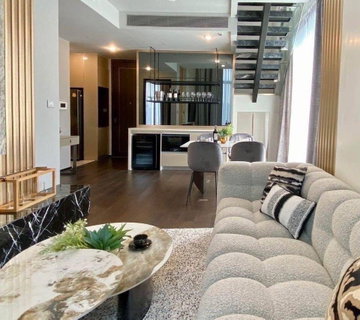 รูปภาพ LTHC11112-LAVIQ Sukhumvit 57 FOR RENT 2 beds 2 baths size 98 Sqm. Near BTS Thong Lor ONLY 140k/month