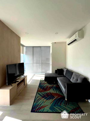 Condos for rent Charan Sanit Wong Road : 2-BR Condo at De Lapis Charan 81 near MRT Bang Phlat (ID 1490664)