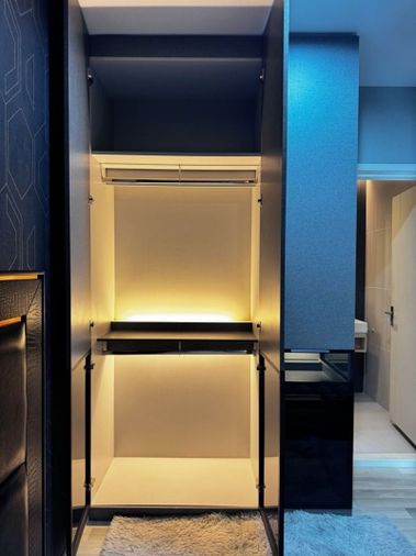 1-bed condo for sale, 34 sqm, The Key Sathorn - Charoenrat