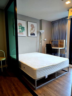 เช่าคอนโด ถนนรามอินทรา : 🥝🥝   (  ห้องว่าง )  ให้เช่า   คอนโด  เอสต้า  บลิซ  🥝🥝  ชั้น  4  ขนาด  23  ตร.ม. ตกแต่งครบ พร้อมเครื่องซักผ้า