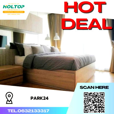 Condos for rent : #S686 For rent Park24  Park24 Room type 1 bedroom 1 bathroom 38th floor, size 28 sq m