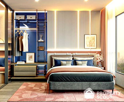 Condos for sale : 2-BR Condo at ASPIRE Onnut Station near BTS On Nut (ID 1894839)