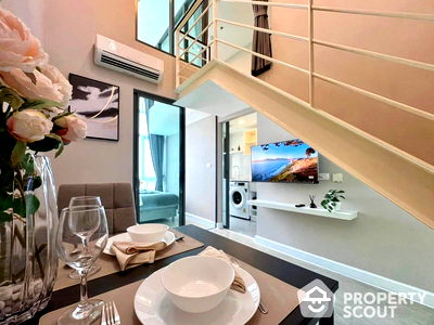 คอนโดให้เช่า : คอนโด 1-ห้องนอน ที่ เมโทร สกาย ประชาชื่น ใกล้ MRT บางซ่อน (ID 1463409)
