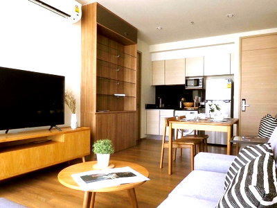 Condos for rent : Corner Room 2 Beds 1 Bath 55.62 sq.m. Shuttle bus to BTS Phrom Phong / For Rent & For Sale-Park 24 (พาร์ค 24)