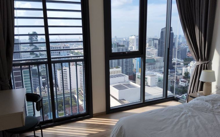 XT พญาไท มีระเบียง คอนโดให้เช่า ใกล้ 🚄 BTS พญาไท 650เมตร เดิน 9 นาที🚶