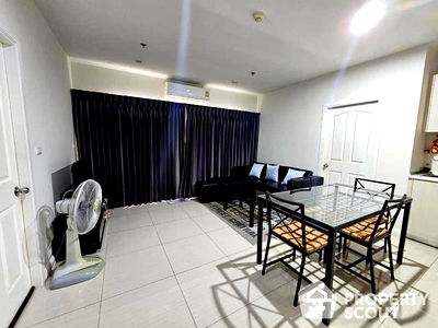 Condos for rent Nonthaburi Road : 2-BR Condo at Manor Sanambinnam near MRT Phra Nang Klao Bridge (ID 1545944)