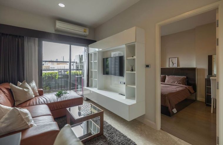 ให้เช่า The Crest สุขุมวิท34. 1นอน 45ตร.ม. Line id: @pfagent