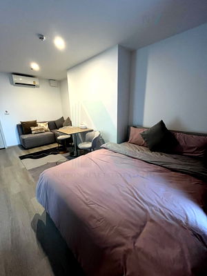 Condos for rent Siam University : 📌 For Rent Condo ELIO SATHORN-WUTTHAKAT Building 1, Floor 37,Studio, Room size 28 sqm