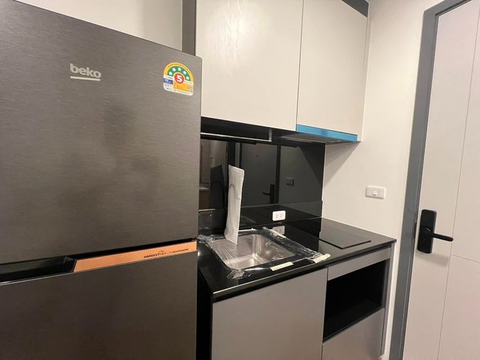 1-bed condo for rent, 26 sqm, THE STAGE Mindscape Ratchada - Huaikhwang