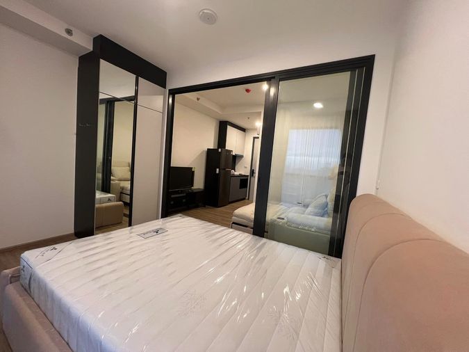 1-bed condo for rent, 26 sqm, THE STAGE Mindscape Ratchada - Huaikhwang