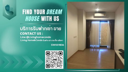 Condo for sale, Whizdom Connect Sukhumvit, new room, high floor