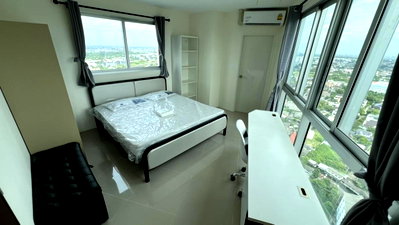 คอนโดให้เช่า : T9311067 ให้เช่า คอนโด Asakan Place Srinakarindra (อัสสกาญจน์ เพลส ศรีนครินทร์) ขนาด 42 ตร.ม ชั้น 36 ห้องมุม