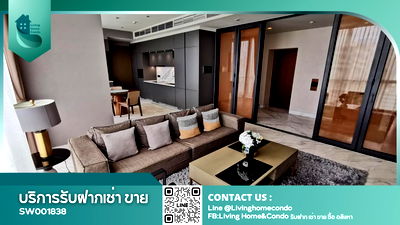 Condos for sale : For sale The Monument Thonglor(With tenants), beautiful room, good location, near BTS Thonglor - SW001838