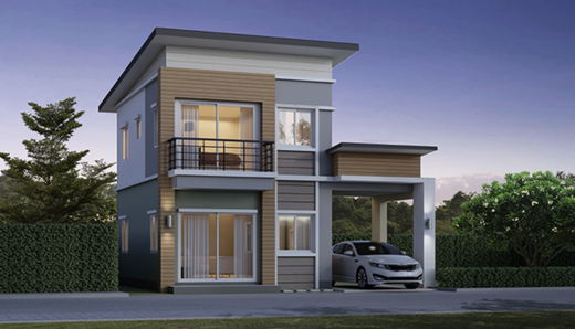 รูป Flora Ville Park City Suwinthawong - รูปที่ 2/5