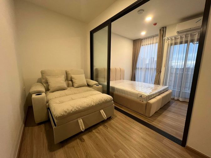 1-bed condo for rent, 26 sqm, THE STAGE Mindscape Ratchada - Huaikhwang