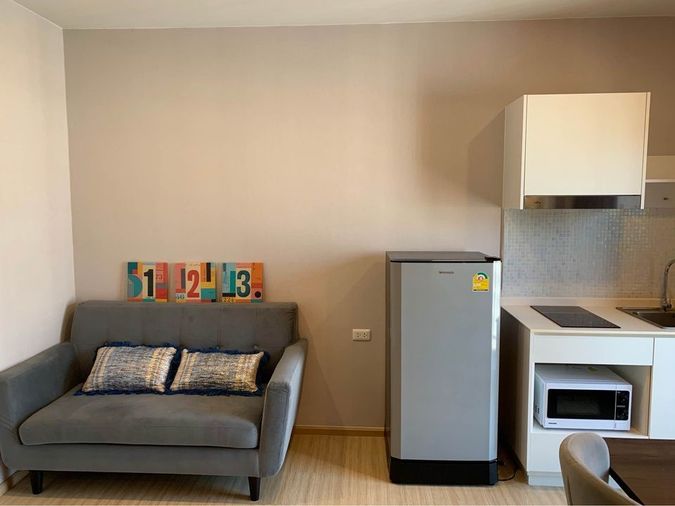 1-bed condo for rent, 25 sqm, Plum Condo Pinklao Station