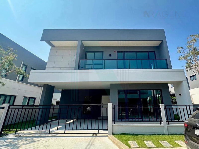 บ้านเดี่ยวให้เช่า : 📌 ให้เช่าบ้านเดี่ยว โครงการ เซนโทร บางนา 2 ชั้น 4 ห้องนอน 4 ห้องน้ำ