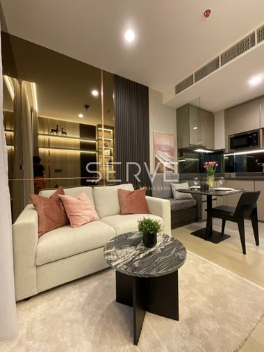 🔥33K/Mo ห้องใหม่ 1นอน ไซส์ใหญ่ แต่งหรู เฟอร์จัดเต็ม ทำเลดีในย่านรางน้ำ ใกล้ BTS อนุสาวรีย์ชัยสมรภูมิ 500 เมตร @ The EXTRO Phayathai Rangnam 