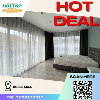 รูปภาพ #R701 For rent Noble Solo   Noble Solo Thonglor Room type 1 bedroom 1 bathroom Room size: 70 sq.m.  7th floor