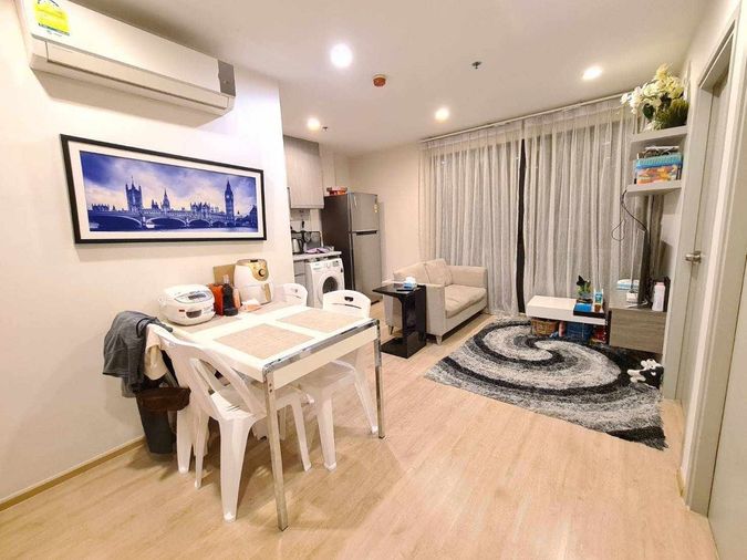 ให้เช่าคอนโด 2 ห้องนอน 50 ตร.ม. ไอดีโอ สาทร - ท่าพระ