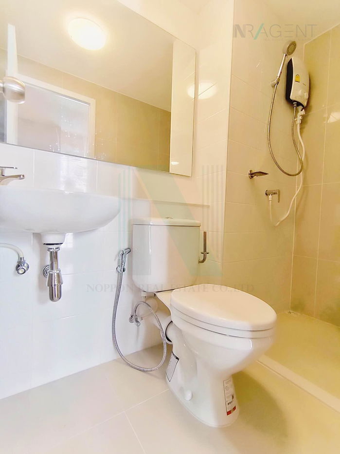 picture 📌 For Rent Condo PLUM CONDO CHAENGWATTANA STATION PHASE 3 Building C, Floor 5,1 bed room, Room size 23 sqm - 8/8