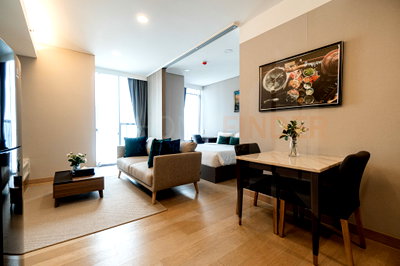 คอนโดให้เช่า : Siamese Exclusive Queens 1 bedroom, for rent