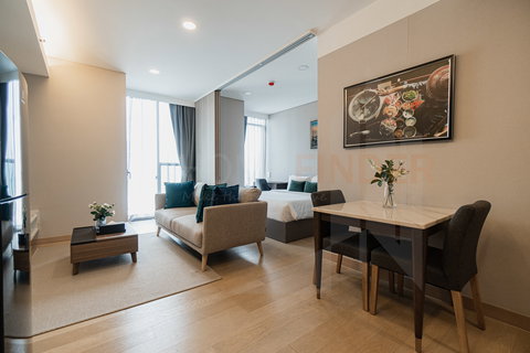 รูปภาพ Siamese Exclusive Queens 1 bedroom, for rent