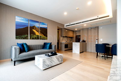 คอนโดให้เช่า : Siamese Exclusive Queens 2 bedrooms, for rent