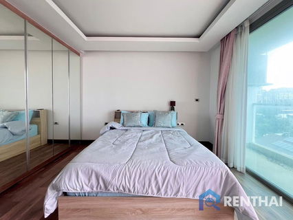 ์ห้องใหม่ The Peak Towers Pattay 2.2 ล้านบาท