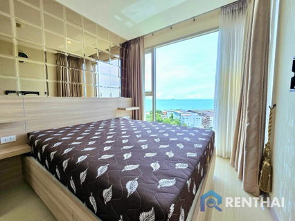 1 bedroom in The Riviera Jomtien come with sea view
