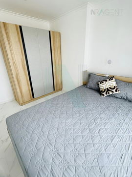 🔺 For Rent Condo LUMPINI VILLE RATBURANA - RIVERVIEW Building 1, Floor 23,1 bed room, Room size 30.00 sqm