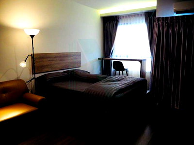 เช่าคอนโด BTS อ่อนนุช : ให้เช่าคอนโด ไอดีโอ สุขุมวิท 93 อาคาร B ชั้น 25 สตูดิโอ ขนาด 27.00 ตรม ใกล้ Tesco Lotus อ่อนนุช