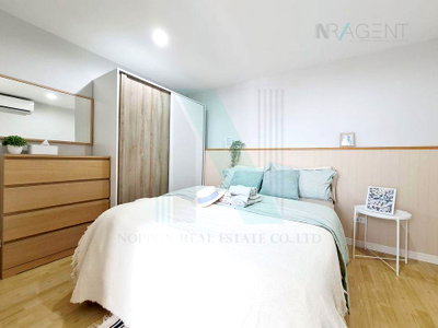 ขายคอนโด : ขายคอนโด รีเจ้นท์ โฮม 2 อาคาร 1 ชั้น 5 2 ห้องนอน ขนาด 63.00 ตรม ใกล้ โรงพยาบาลซีจีเอช