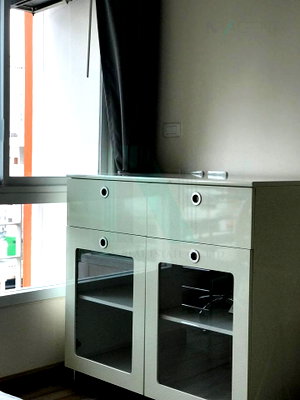 Condos for rent : 🔺 For rent condo PG RAMA 9 Building B, Floor 8,Studio, Room size 30.00 sqm