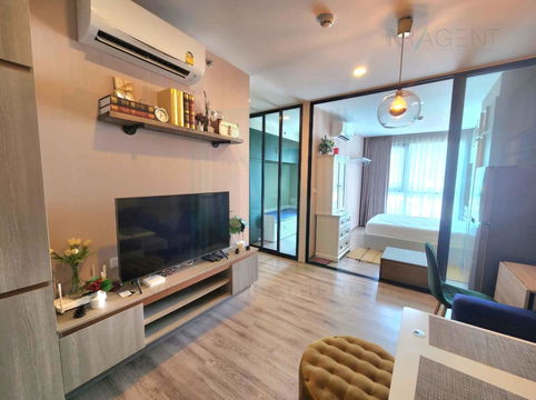 For Sell Condo KNIGHTSBRIDGE COLLAGE SUKHUMVIT 107 Building 1, Floor 12,2 bed room, Room size 35.00 sqm
