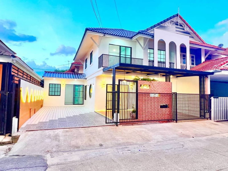 ขายบ้านเดี่ยว : 💥SL-5200💥ด่วน ขายบ้านเดี่ยว หมู่บ้านพฤกษา 11👉แอดไลน์ @mastercondo