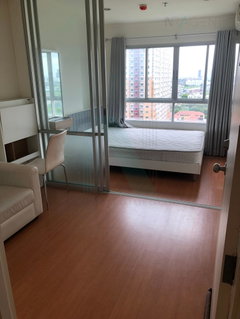For Sell Condo LUMPINI PARK RATTANA THIBET- NGAMWONGWAN Building B, Floor 17,1 bed room, Room size 22 sqm