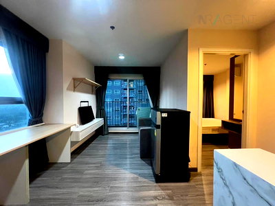 Condos for sale Samrong Hospital : For Sell Condo THE TRUST CONDO @BTS ERAWAN Building , Floor 10,1 bed room, Room size 29.57 sqm