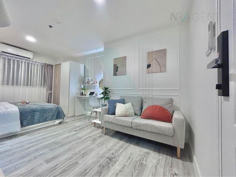 📌 For Sell Condo LUMPINI CONDO TOWN RAMINTHRA - NAWAMIN Building D, Floor 14,Studio, Room size 23 sqm