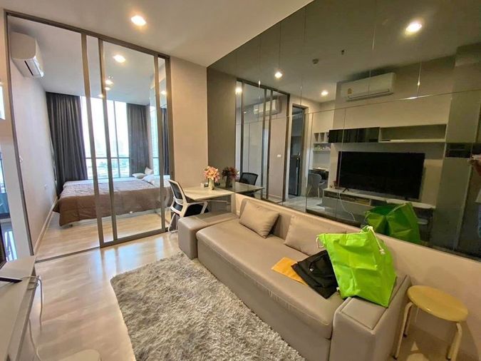 ให้เช่าคอนโด 1 ห้องนอน 28 ตร.ม. นิช ไพรด์ เตาปูน - อินเตอร์เชนจ์