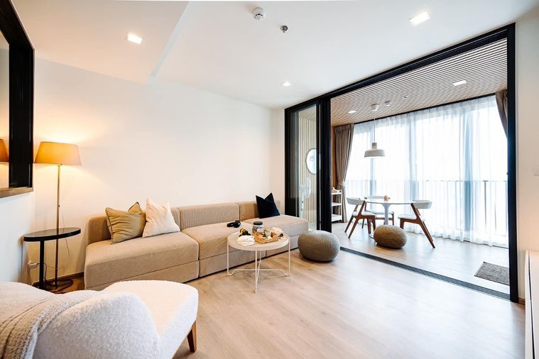 2-bed condo for rent, 83 sqm, THE LINE Phahonyothin Park